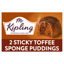 Mr. Kipling Sticky Toffee Sponge Pudding Cake Dessert Pots 2x95g