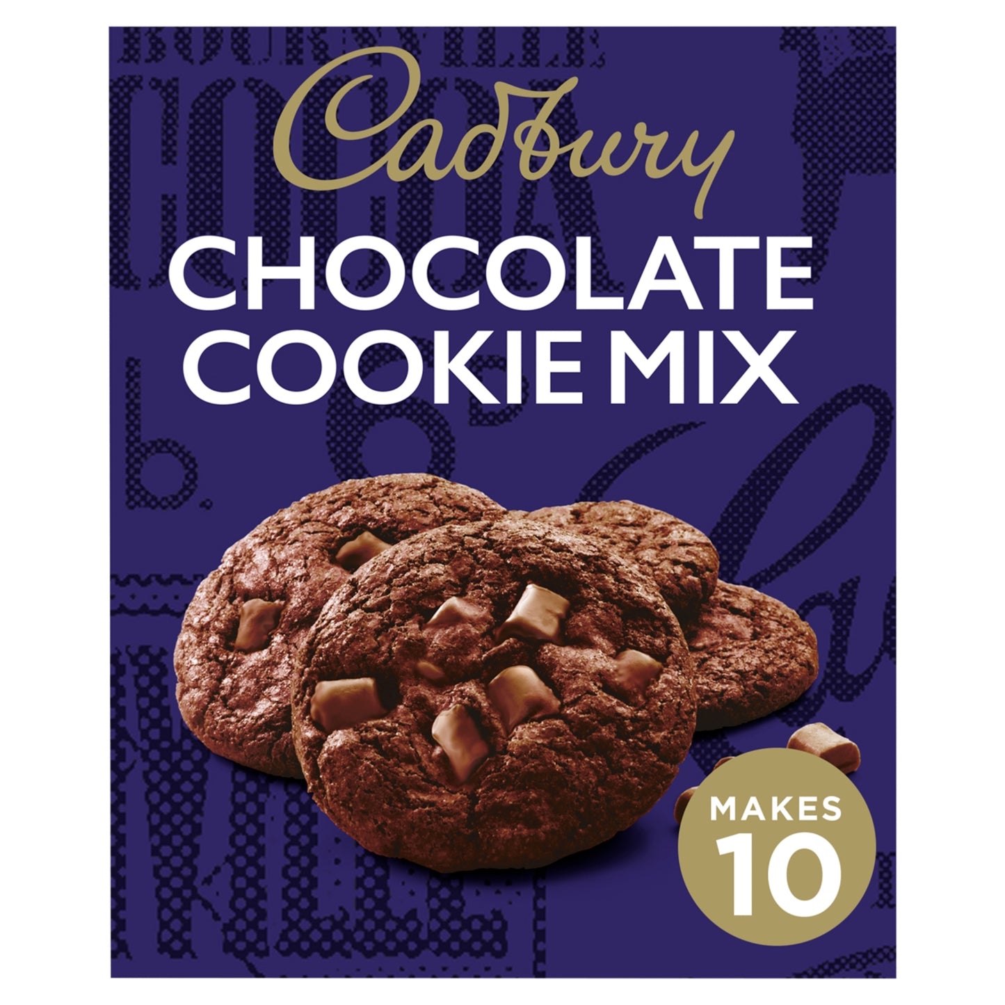 Cadbury Baking Chocolate Cookie Cake Mix 265g