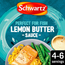 Schwartz Lemon Butter Sauce Mix for Fish 38g