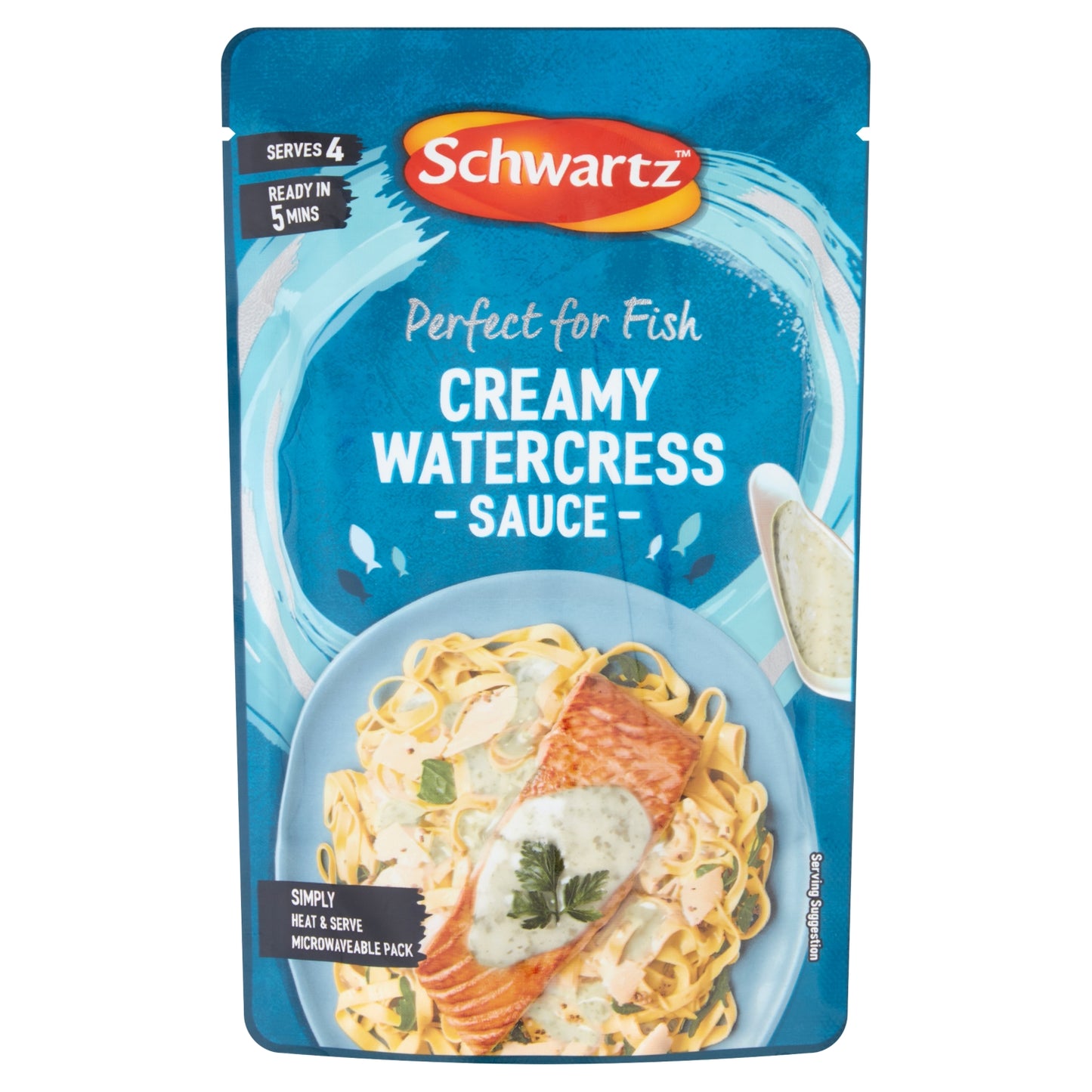 Schwartz Creamy Watercress Sauce 300g