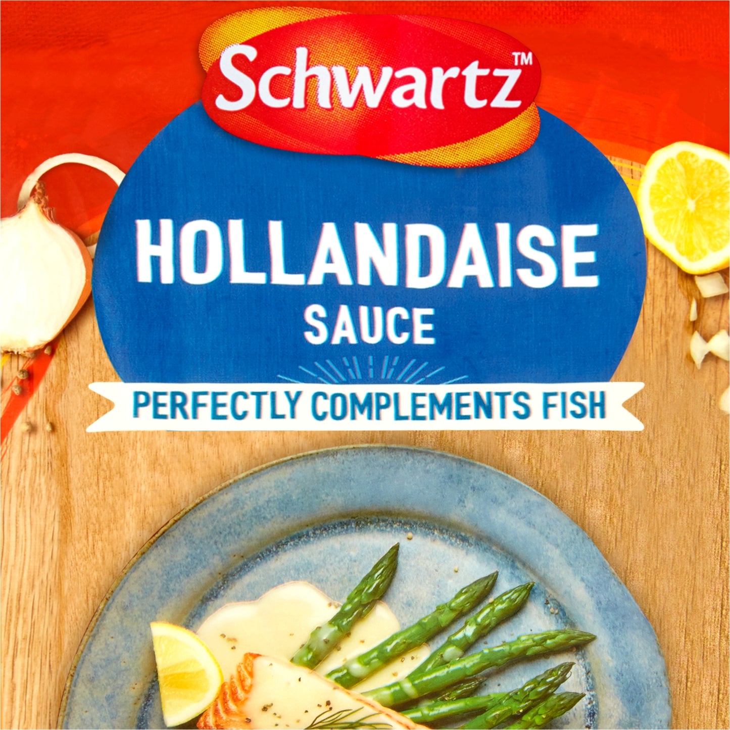 Schwartz Hollandaise Sauce for Fish 300g