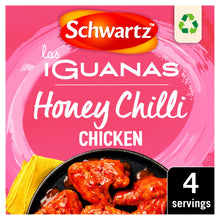 Schwartz Las Iguanas Honey Chilli Chicken Recipe Mix 35g