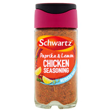 Schwartz Paprika & Lemon Chicken Seasoning 43g