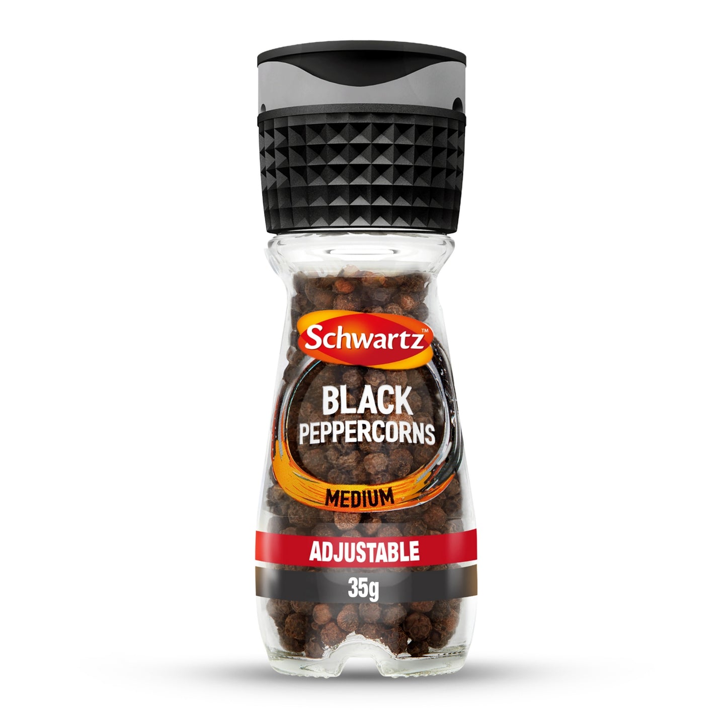 Schwartz Black Peppercorns 35g