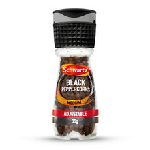 Schwartz Black Peppercorns 35g