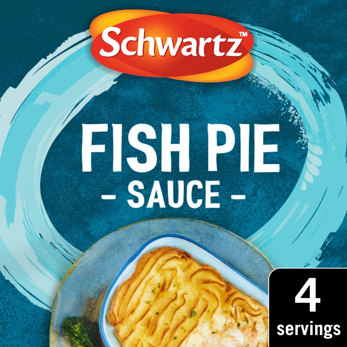 Schwartz Fish Pie Sauce 300g