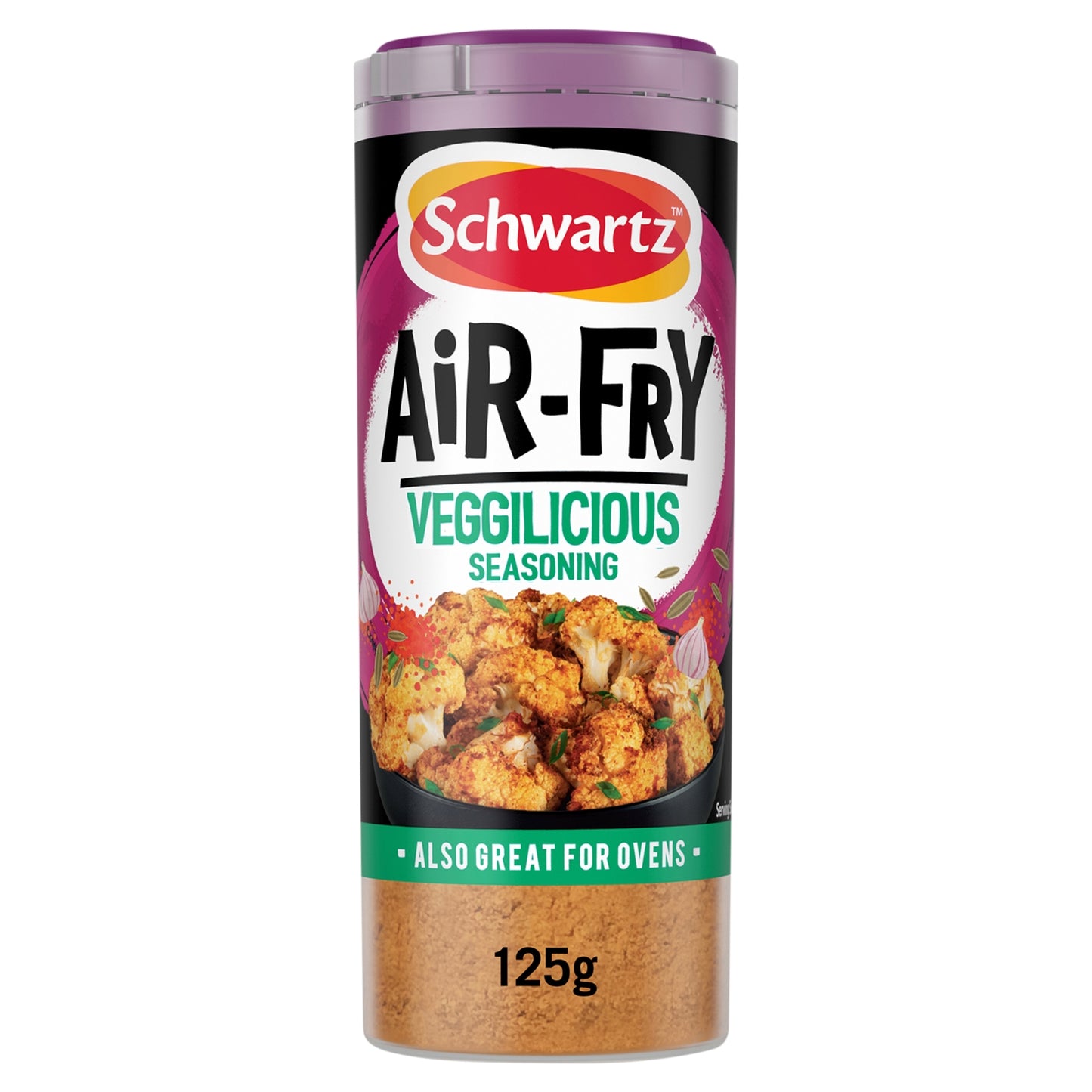 Schwartz Air Fryer Vegetable Seasoning Drum 125g