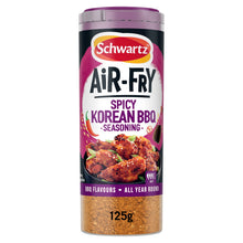 Schwartz Air Fryer Spicy Korean BBQ Seasoning Drum 125g