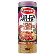 Schwartz Air Fryer Charred Turkish BBQ Seasoning Drum 115g