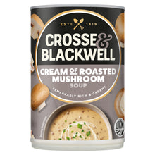 Crosse & Blackwell Cream of Roasted Mushroom Soup 400g