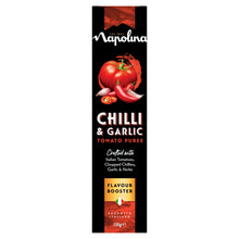 Napolina Chilli & Garlic Tomato Puree 130g