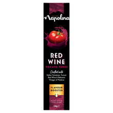 Napolina Red Wine Tomato Puree 130g