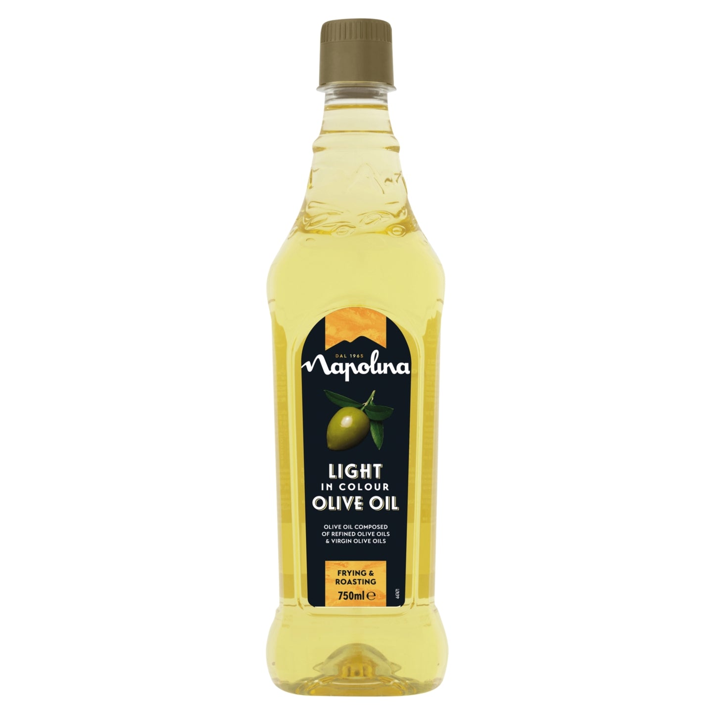 Napolina Light in Colour Olive Oil 750ml