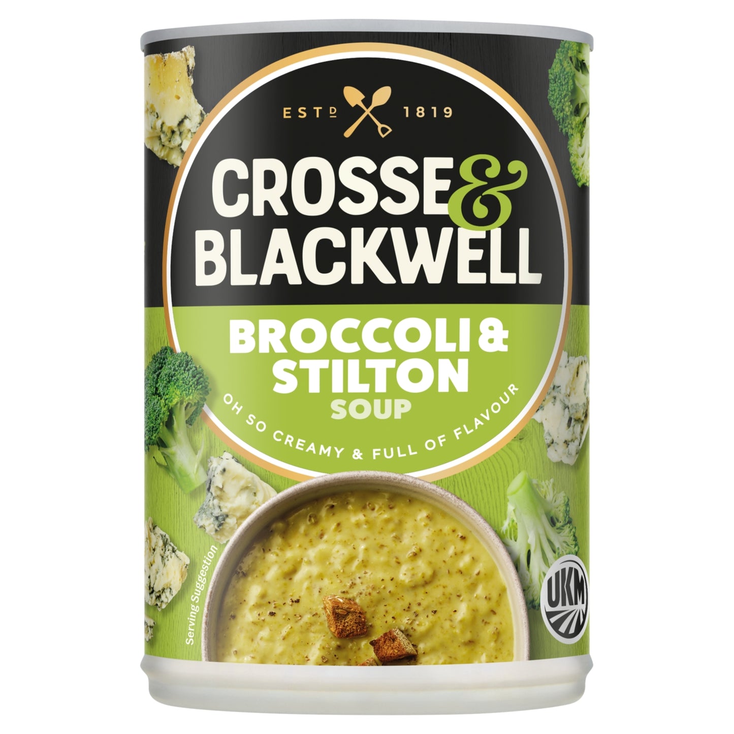 Crosse & Blackwell Broccoli & Stilton Soup 400g