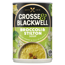 Crosse & Blackwell Broccoli & Stilton Soup 400g