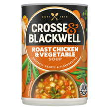 Crosse & Blackwell Roast Chicken & Vegetable Soup 400g