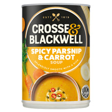 Crosse & Blackwell Spicy Parsnip & Carrot Soup 400g