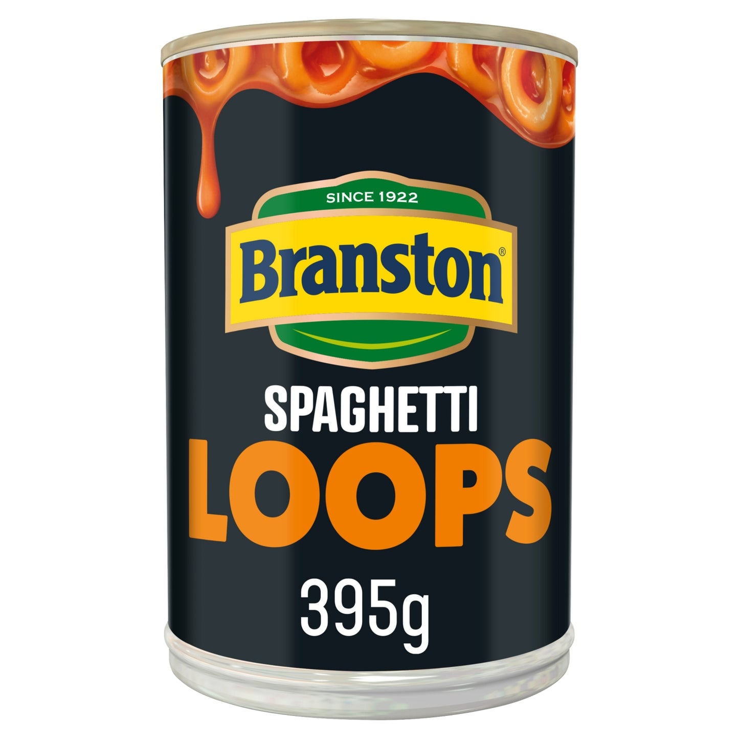 Branston Spaghetti Loops in a Rich, Thick, Tomatoey Sauce 390g