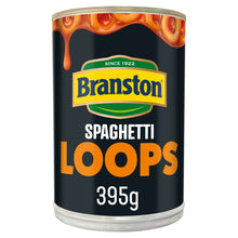 Branston Spaghetti Loops in a Rich, Thick, Tomatoey Sauce 390g