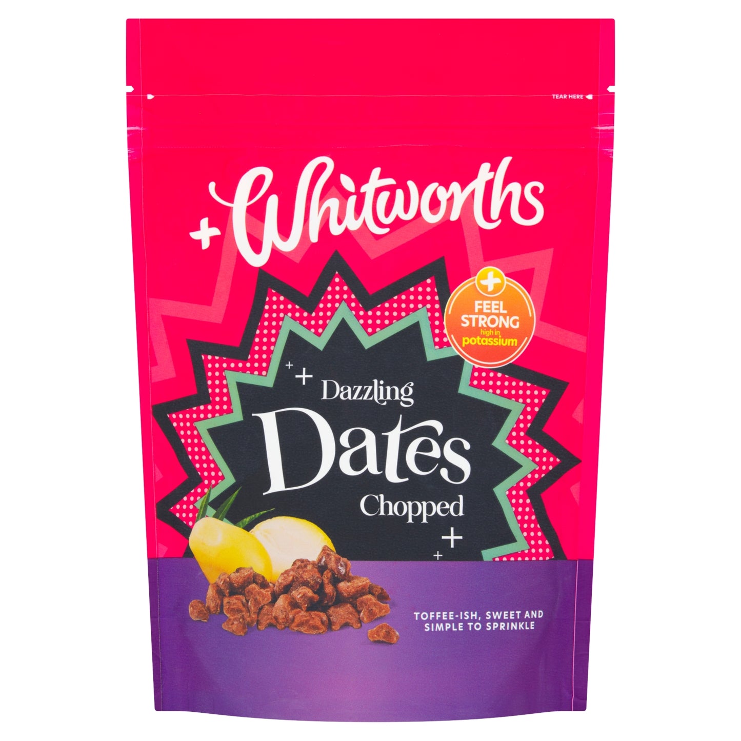 Whitworths Dazzling Chopped Dates 250g