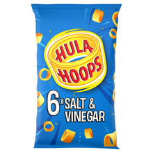 Hula Hoops Salt & Vinegar Multipack Crisps 6 Pack SRP