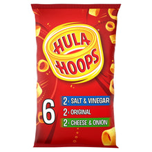 Hula Hoops Variety Multipack Crisps 6 Pack SRP