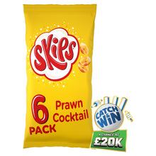 Skips Prawn Cocktail Multipack Crisps 6 Pack