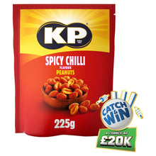 KP Spicy Chilli Peanuts 225g