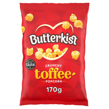 Butterkist Crunchy Toffee Popcorn 170g
