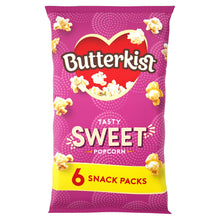 Butterkist Sweet Popcorn 6 Pack