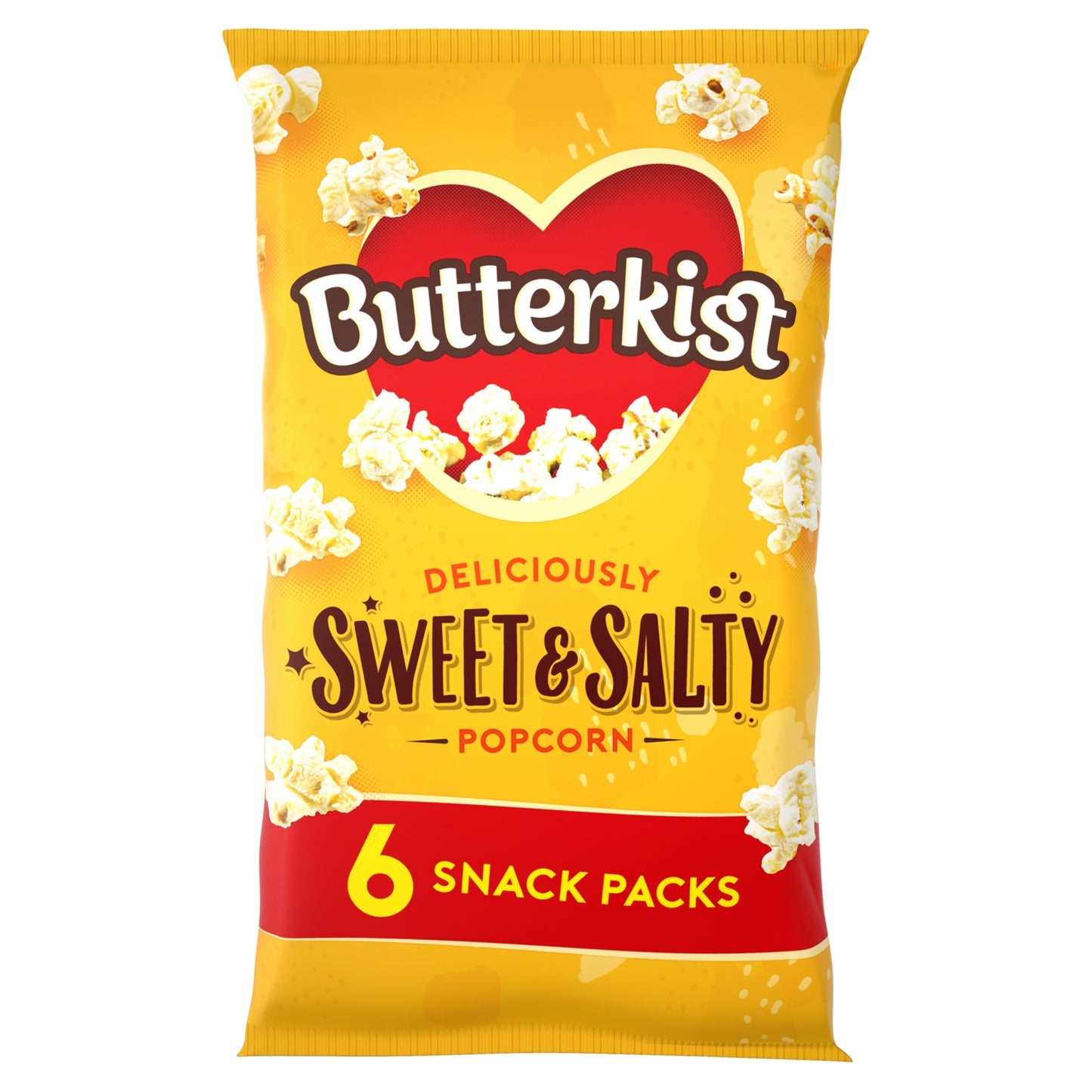 Butterkist Sweet & Salty Popcorn 6 Pack