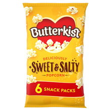 Butterkist Sweet & Salty Popcorn 6 Pack