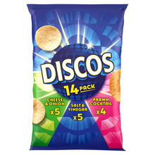 Discos Variety Multipack Crisps 14 Pack