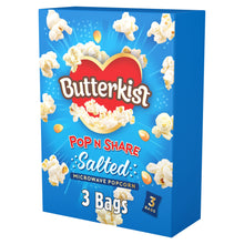 Butterkist Salted Microwave Popcorn 3x60g