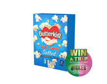 Butterkist Salted Microwave Popcorn 3x60g
