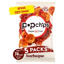 Popchips Barbeque Multipack Crisps 5 Pack