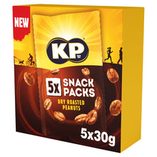 KP Dry Roasted Peanuts Multipack 5 Pack