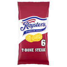 Roysters T-Bone Steak Multipack Crisps 6 Pack