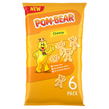 Pom Bear Cheese Multipack Crisps 6 Pack