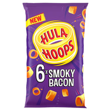 Hula Hoops Smoky Bacon Multipack Crisps 6 Pack SRP