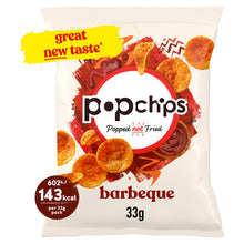 Popchips popchips Barbeque Grab Bag Crisps 33g