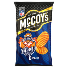 McCoy's Secret Burger Sauce Multipack Crisps 6 Pack