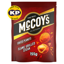 McCoy's Coated Peanuts Flame Grilled Steak 155g