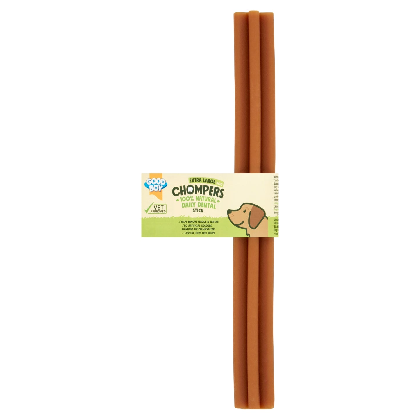 Good Boy Extra Large Dog Chompers Daily Dental Stick 130g