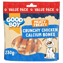 Good Boy Meaty Treaty Crunchy Chicken & Calcium Bones 230g