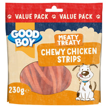 Good Boy Meaty Treaty Chewy Chicken Strips 230g