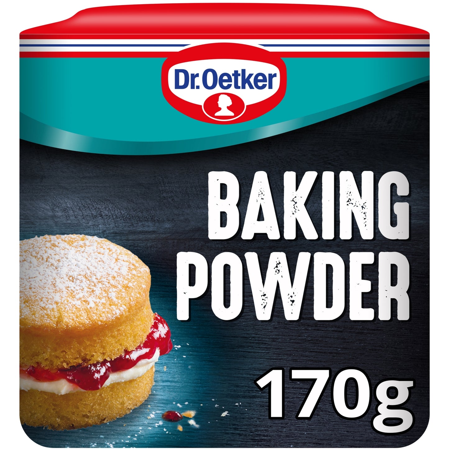 Dr. Oetker Baking Powder Tub 170g