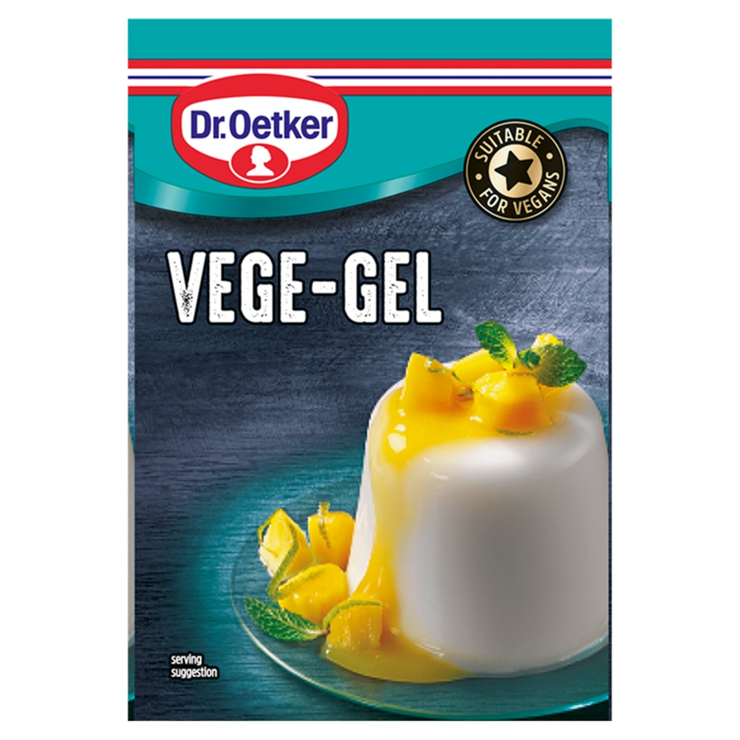Dr. Oetker Vege-Gel Sachet 3 x 6.5g