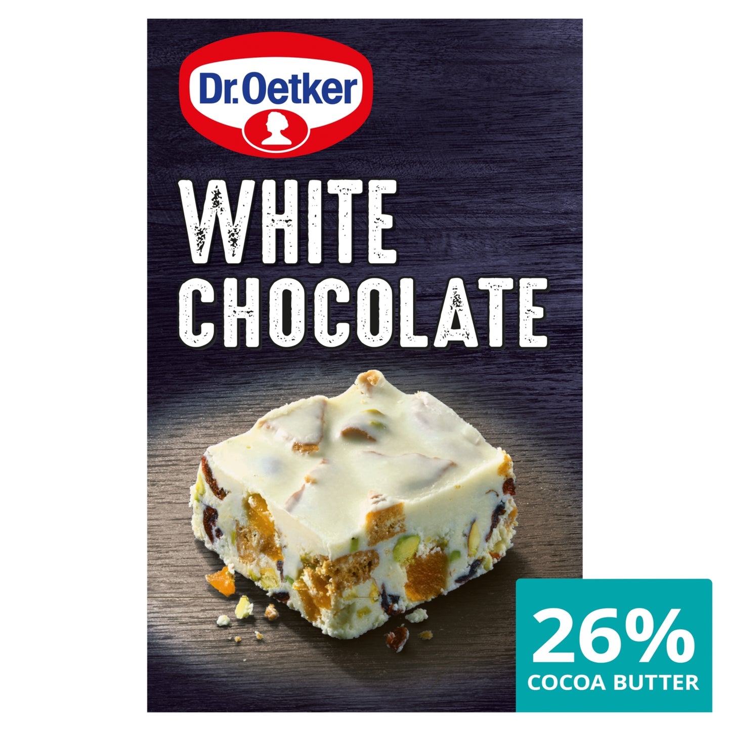 Dr Oetker White Chocolate Bar 100g