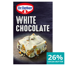 Dr Oetker White Chocolate Bar 100g
